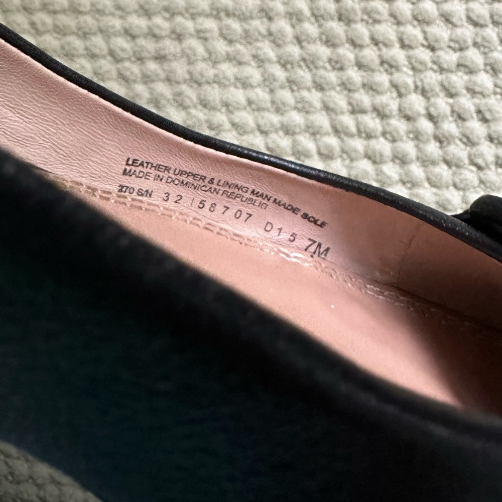 Tory Burch mini miller size 7 black - Picture 3 of 4